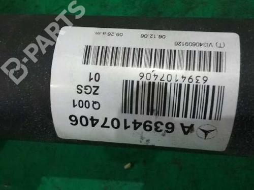 Driveshaft MERCEDES-BENZ VIANO (W639)  | BP9116816M37 