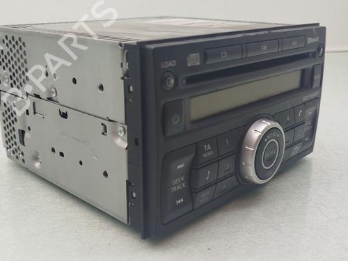 Used Radio NISSAN X-TRAIL II (T31) 2.0 dCi 4x4 (150 hp) 29259154