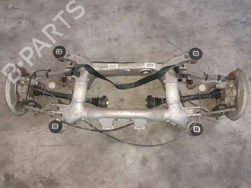 Used Rear axle BMW 5 (E60) 530 d (218 hp) 5946678