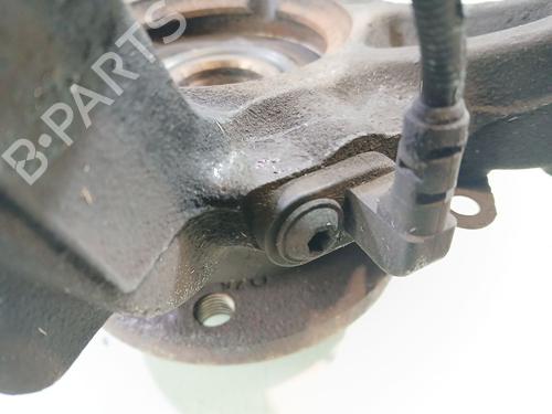 Left front steering knuckle RENAULT CLIO IV (BH_) 1.5 dCi 90 | BP31652133M25 