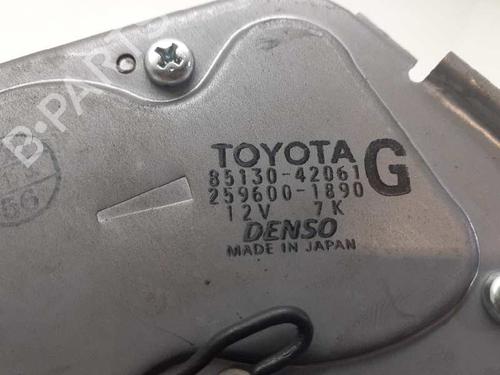 Rear wiper motor TOYOTA RAV 4 III (_A3_) 2.2 D 4WD (ALA30_, ALA30R) | BP6427472M102 