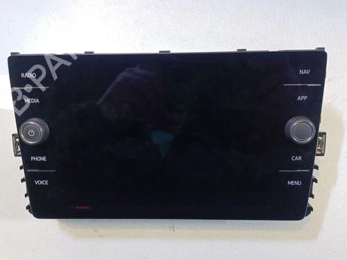Used Display monitor VW T-ROC (A11, D11) 1.5 TSI (150 hp) 29587485