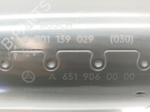 Starter MERCEDES-BENZ VIANO (W639)  | BP18410131M8 