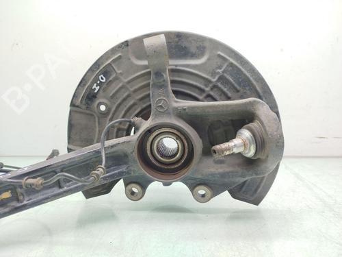 Left front steering knuckle MERCEDES-BENZ M-CLASS (W164) ML 320 CDI 4-matic (164.122) | BP27605865M25 