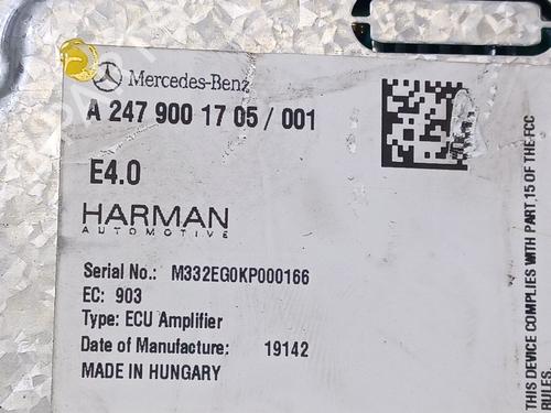 Electronic module MERCEDES-BENZ EQV (W447) EQV 250 (447.813, 447.815) | BP40105700M83 - Image 5