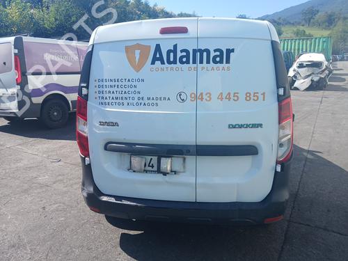 Right front door DACIA DOKKER Box Body/MPV 1.5 dCi 75 / Blue dCi 75 (FEJW, FEAH) | BP29432872C3 