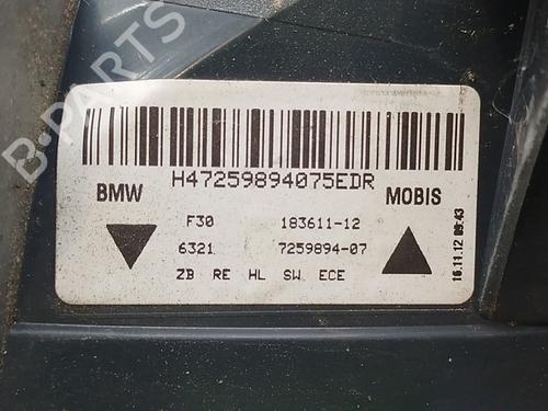 Right taillight BMW 3 (F30, F80)  | BP29570167C35 