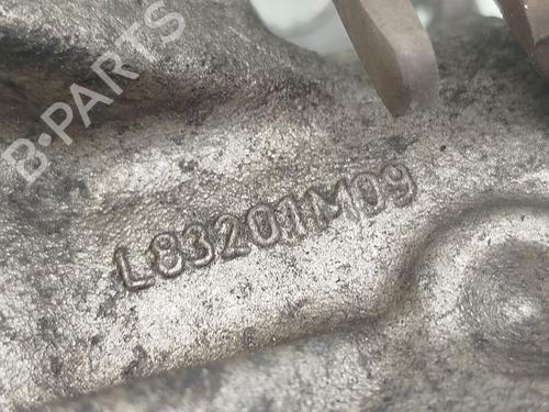 Left rear brake caliper OPEL CORSA F (P2JO) 1.2 (68) | BP29430106M107 