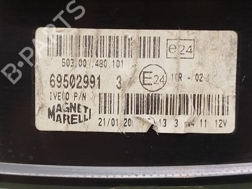 Instrument cluster IVECO DAILY IV Van 35C18 V, 35C18 V/P, 35S18 V, 35S18 V/P | BP22981531C47 