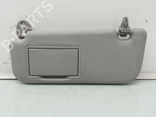 Pare-soleil gauche TOYOTA AURIS Estate (_E18_) 1.8 Hybrid (ZWE186_, ZWE186R, ZWE186H) (136 hp) 32134760