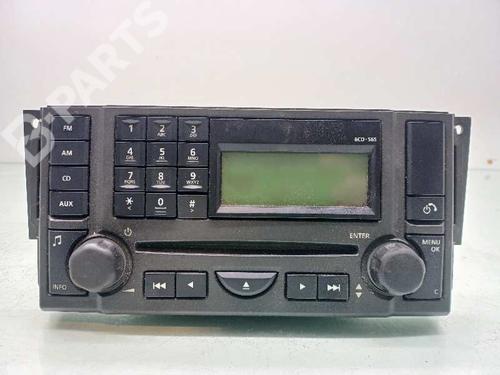 Radio LAND ROVER RANGE ROVER SPORT I (L320) 2.7 D 4x4 11027404 | B-Parts
