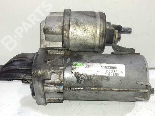 Used Starter FORD KA (RU8) 1.3 TDCi (75 hp) 5060782