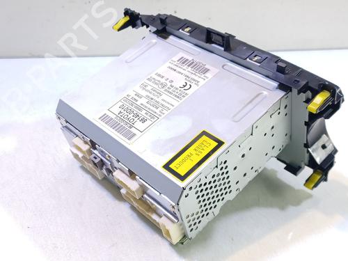 Radio TOYOTA YARIS (_P13_) 1.4 D (NLP130_, NLP130) | BP29544574E6 