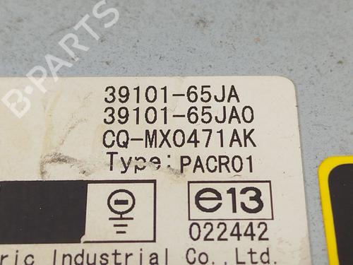 Radio SUZUKI GRAND VITARA II (JT, TE, TD) 1.9 DDiS All-wheel Drive (JT419, TD44, JB419WD, JB419XD,... | BP26731198E6 