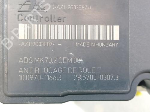 ABS pump CITROËN C3 Picasso (SH_) 1.4 VTi 95 (SH8FSC, SH8FP0, SH8FP6) | BP34568202M43 - Image 5