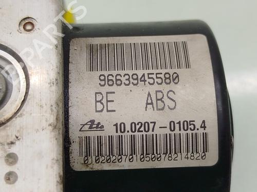 ABS pump PEUGEOT 207 (WA_, WC_) 1.6 HDi | BP29730507M43