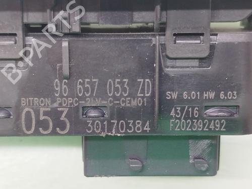 Left front window switch DS DS 4 / DS 4 CROSSBACK (NX_) 1.6 BlueHDi 120 | BP37239389I27 - Image 4
