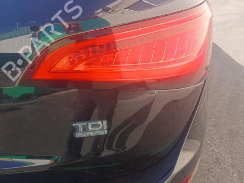 Left front door AUDI Q5 (8RB) 2.0 TDI quattro | BP29544880C2 