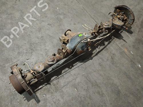 Rear axle KIA SORENTO I (JC) 2.5 CRDi 4WD | BP29574275M2 