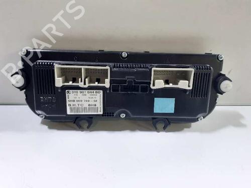 Airco bedieningspaneel SKODA SUPERB II Estate (3T5)  | BP6833801I5 