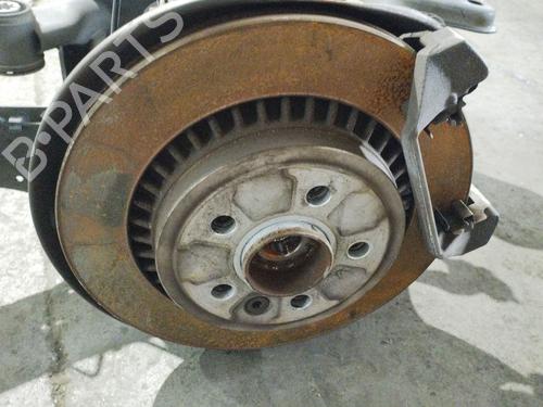 Rear axle VOLVO XC60 I SUV (156) D5 AWD | BP20708011M2 