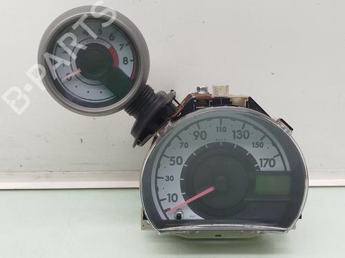 Used Instrument cluster TOYOTA AYGO (_B1_) 1.0 (KGB10_, KGB10R) (68 hp) 29574266