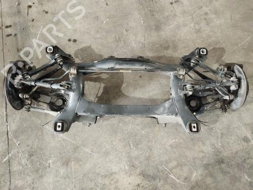 Used Rear axle BMW 3 Touring (F31) 318 d (143 hp) 29595223