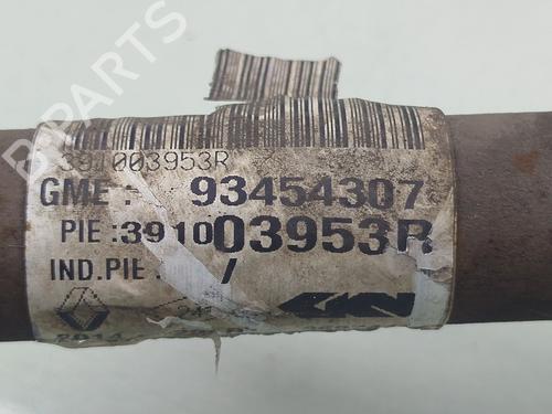 Right front driveshaft OPEL VIVARO A Platform/Chassis (X83) 2.0 CDTI | BP29133236M39 