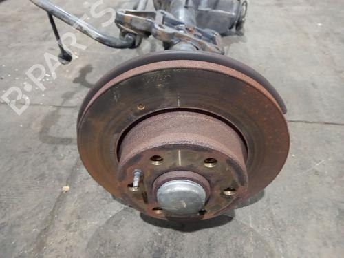 Rear axle IVECO DAILY VI Van 35S15, 35C15, 40C15, 50C15 | BP30634052M2 