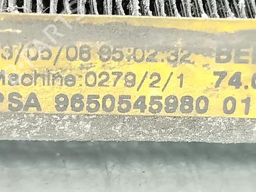 AC radiator PEUGEOT 307 (3A/C) 1.6 16V | BP30470353M32