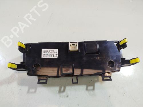 Climate control TOYOTA VERSO (_R2_) 1.6 (ZGR20_, ZGR20R) | BP29977385I5
