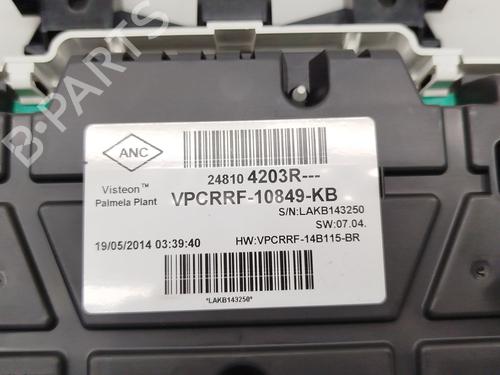 Instrument cluster RENAULT CLIO IV (BH_) 1.5 dCi 90 | BP18421355C47 