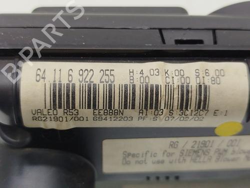 Climate control MINI MINI (R50, R53) Cooper | BP40150381I5 - Image 5