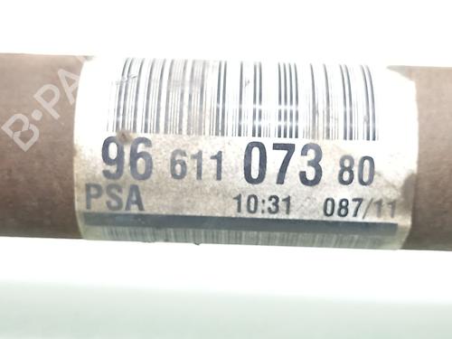 Left front driveshaft CITROËN C4 II (NC_)  | BP17751766M38 