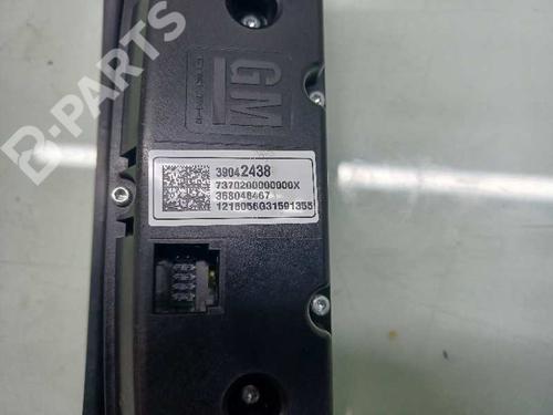 Climate control OPEL ASTRA K (B16)  | BP11037446I5 