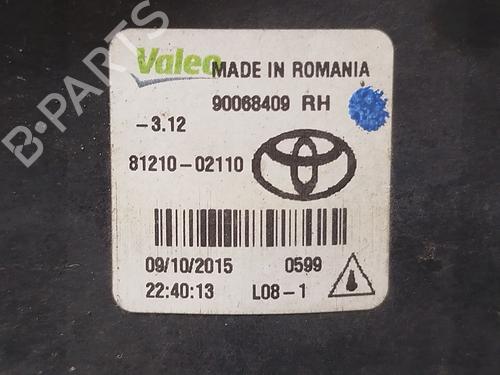 Right front fog light TOYOTA AYGO (_B4_)  | BP29421921C31 