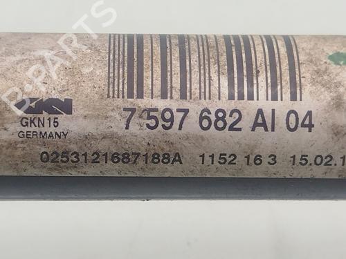 Right rear driveshaft BMW 3 (F30, F80) | BP29764707M41