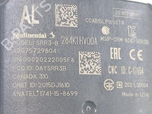 Electronic module NISSAN QASHQAI II SUV (J11, J11_)  | BP16359913M83 