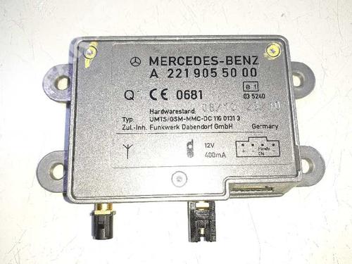 Electronic module MERCEDES-BENZ S-CLASS (W221, V221) S 350 BlueTec (221.026, 221.126) | BP12125535M83 