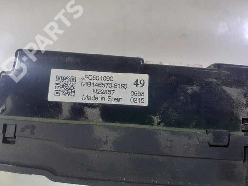 Climate control LAND ROVER RANGE ROVER SPORT I (L320) 3.6 D 4x4 | BP11196177I5 