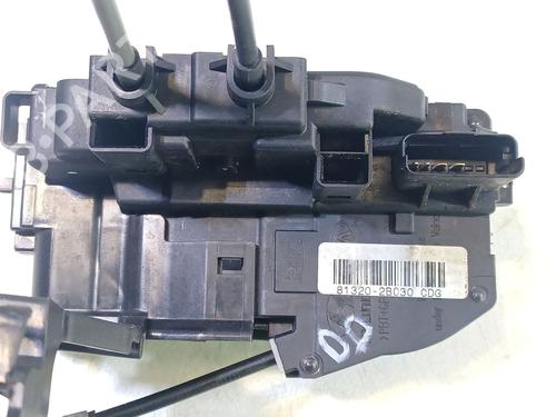 Front right lock HYUNDAI SANTA FÉ II (CM) 2.2 CRDi | BP25735771C97 