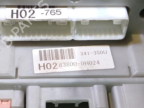 Instrument cluster CITROËN C1 (PM_, PN_) 1.0 | BP28055406C47 