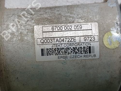 Steering rack CITROËN C3 Picasso (SH_) 1.4 VTi 95 (SH8FSC, SH8FP0, SH8FP6) | BP35901057M22 - Image 7