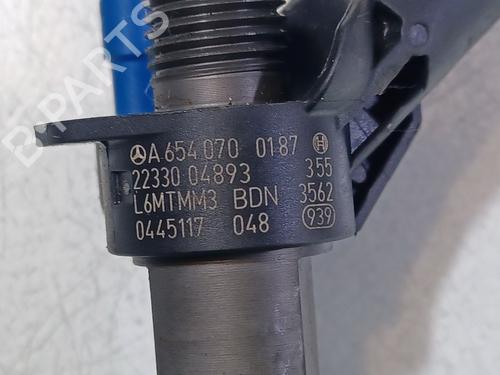 Injector MERCEDES-BENZ VITO Van (W447) 114 CDI (447.601, 447.603, 447.605) | BP33042062M100  - Image 5