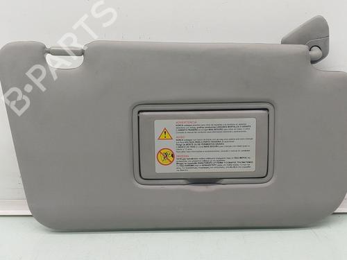 Used Right sun visor NISSAN X-TRAIL II (T31) 2.0 dCi 4x4 (150 hp) 29259137
