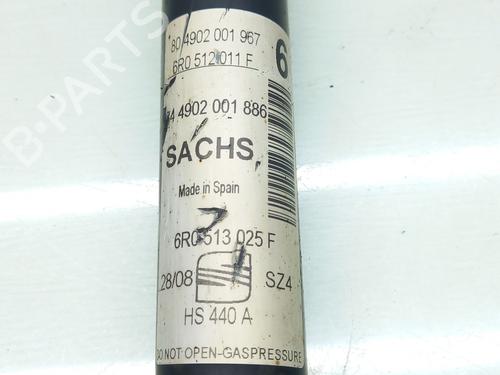 Right rear shock absorber SEAT IBIZA IV (6J5, 6P1)  | BP16246529M19 