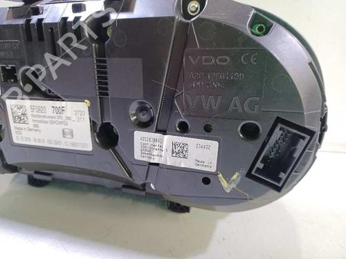 Instrument cluster SEAT LEON (5F1)  | BP15121822C47 