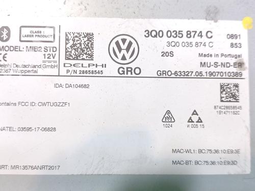 Radio MAN TGE Van eTGE (35V, UXB) | BP30173398E6 