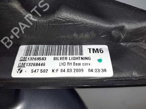 Right mirror OPEL INSIGNIA A Sports Tourer (G09) 2.0 CDTI (35) | BP5975979C27 