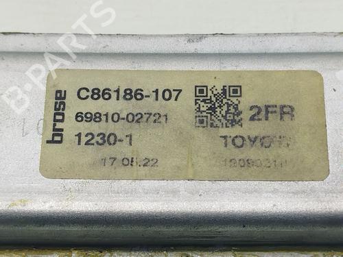 Front right window mechanism TOYOTA COROLLA Estate (_E21_) 2.0 Hybrid (MZEH12) | BP29355234C23 